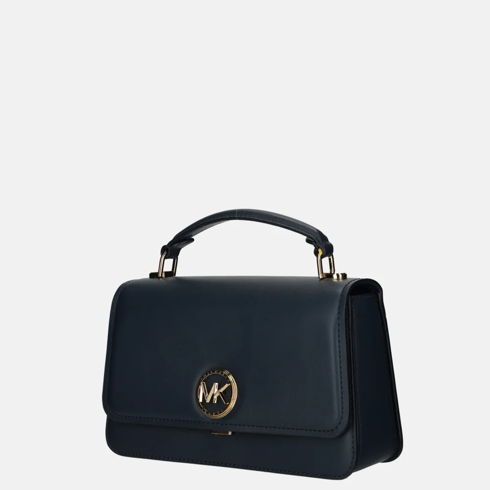 Michael Kors Delancey handtas navy bij Duifhuizen