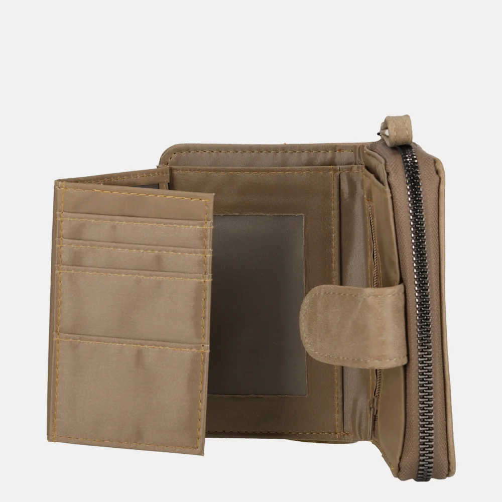 Enrico Benetti Zoë portemonnee S lichttaupe bij Duifhuizen