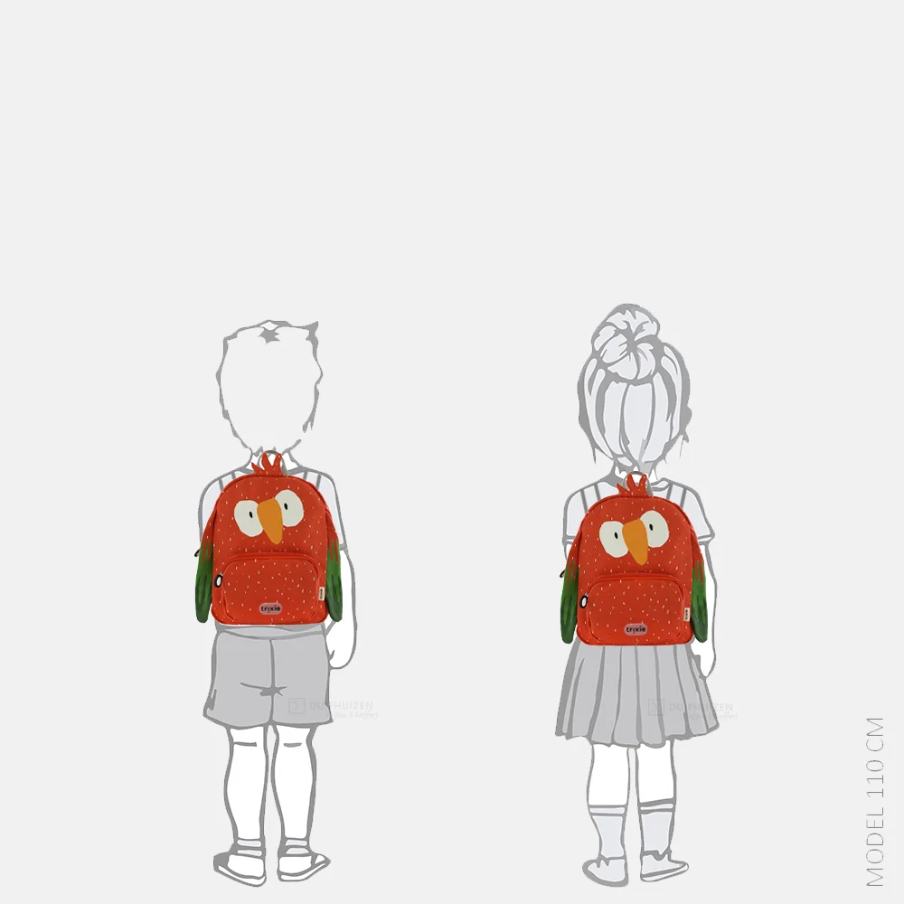 Trixie kinderrugzak Mr. Parrot bij Duifhuizen