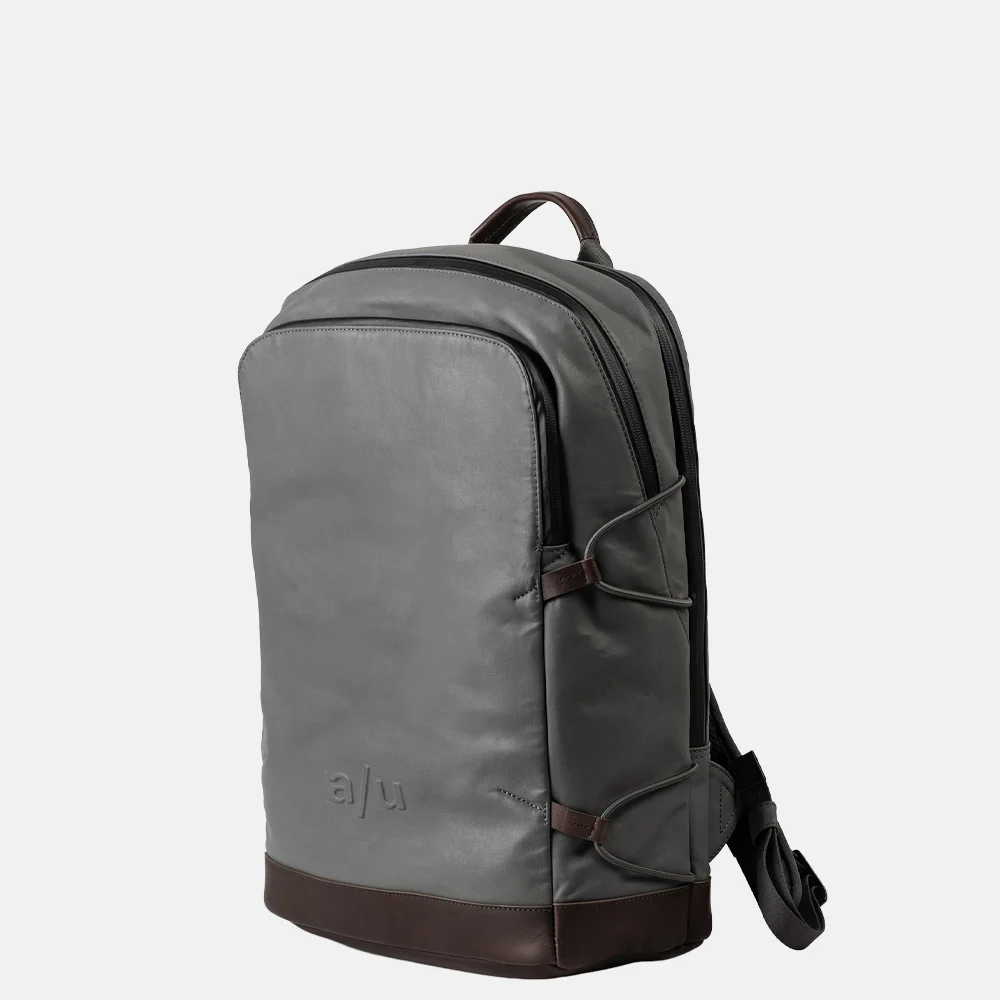 Aunts and Uncles Japan Kawaguchi rugzak 15 inch pewter bij Duifhuizen