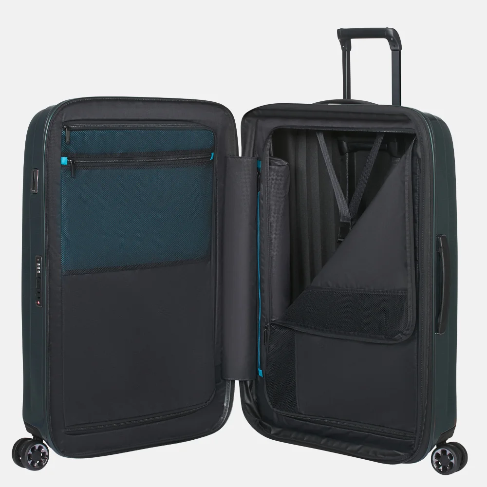 Samsonite Nexis Spinner Expandable reiskoffer 76 cm deep forest bij Duifhuizen