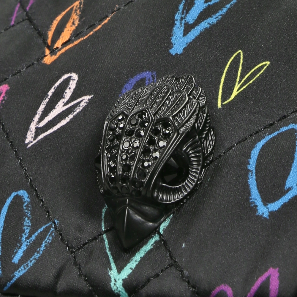 Kurt Geiger Recycled Multi schoudertas black/other nylon bij Duifhuizen