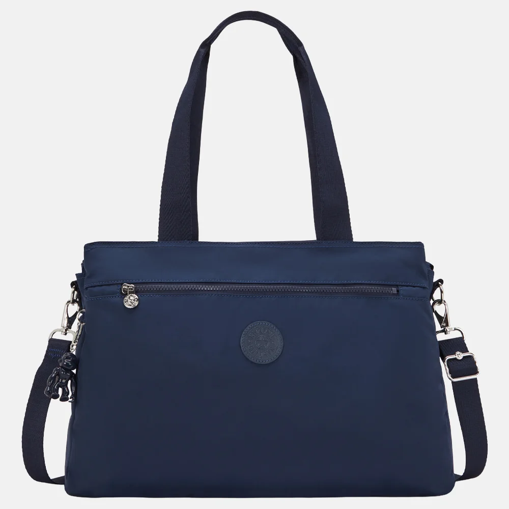 Kipling Elysia shopper infinite blue 024102-Blauw