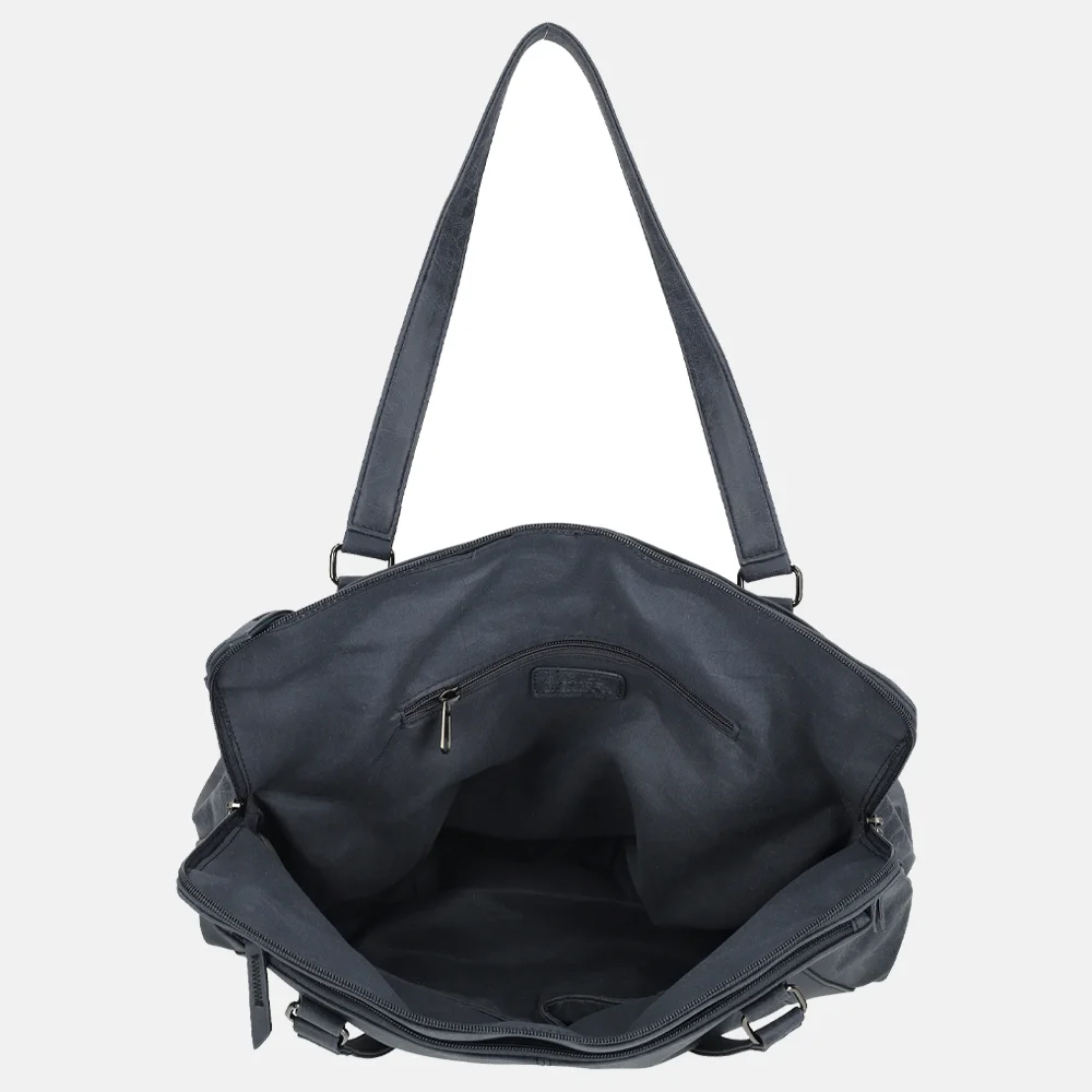 Enrico Benetti Karin shopper L blauw bij Duifhuizen