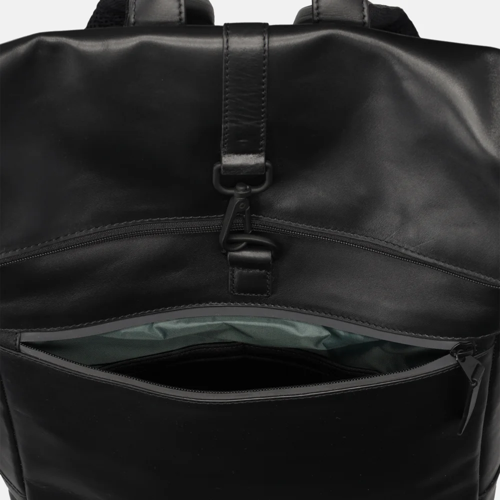 Jost Aarhus laptoprugzak 15 inch black bij Duifhuizen