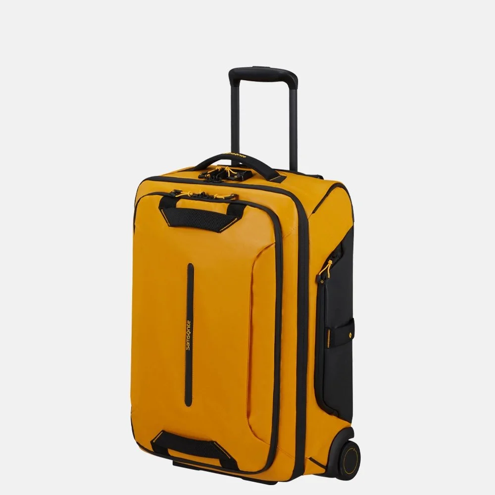 Samsonite Ecodiver reistas op wielen 55 cm TSA yellow bij Duifhuizen