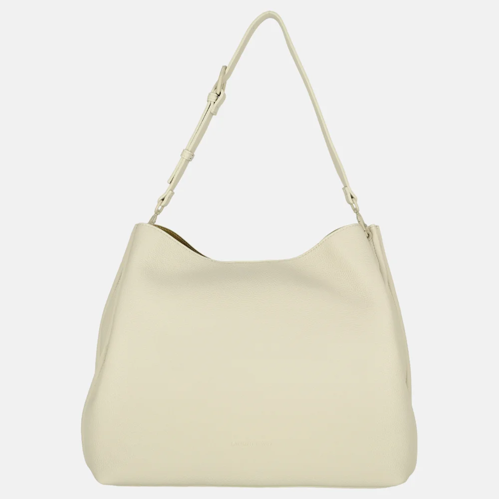 Laurent David Dorine buideltas white/goud bij Duifhuizen