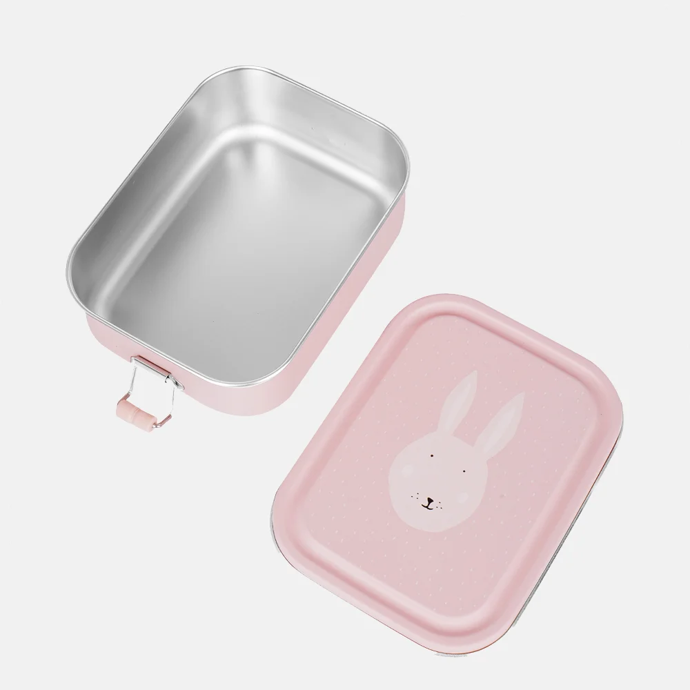 Trixie lunchbox small mrs rabbit bij Duifhuizen