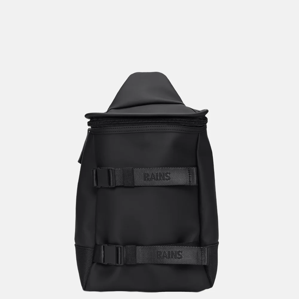Rains Trail Sling Bag schoudertas black bij Duifhuizen