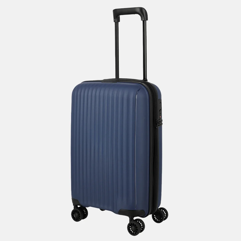 Travelite Skymate handbagage koffer 55 cm navy bij Duifhuizen