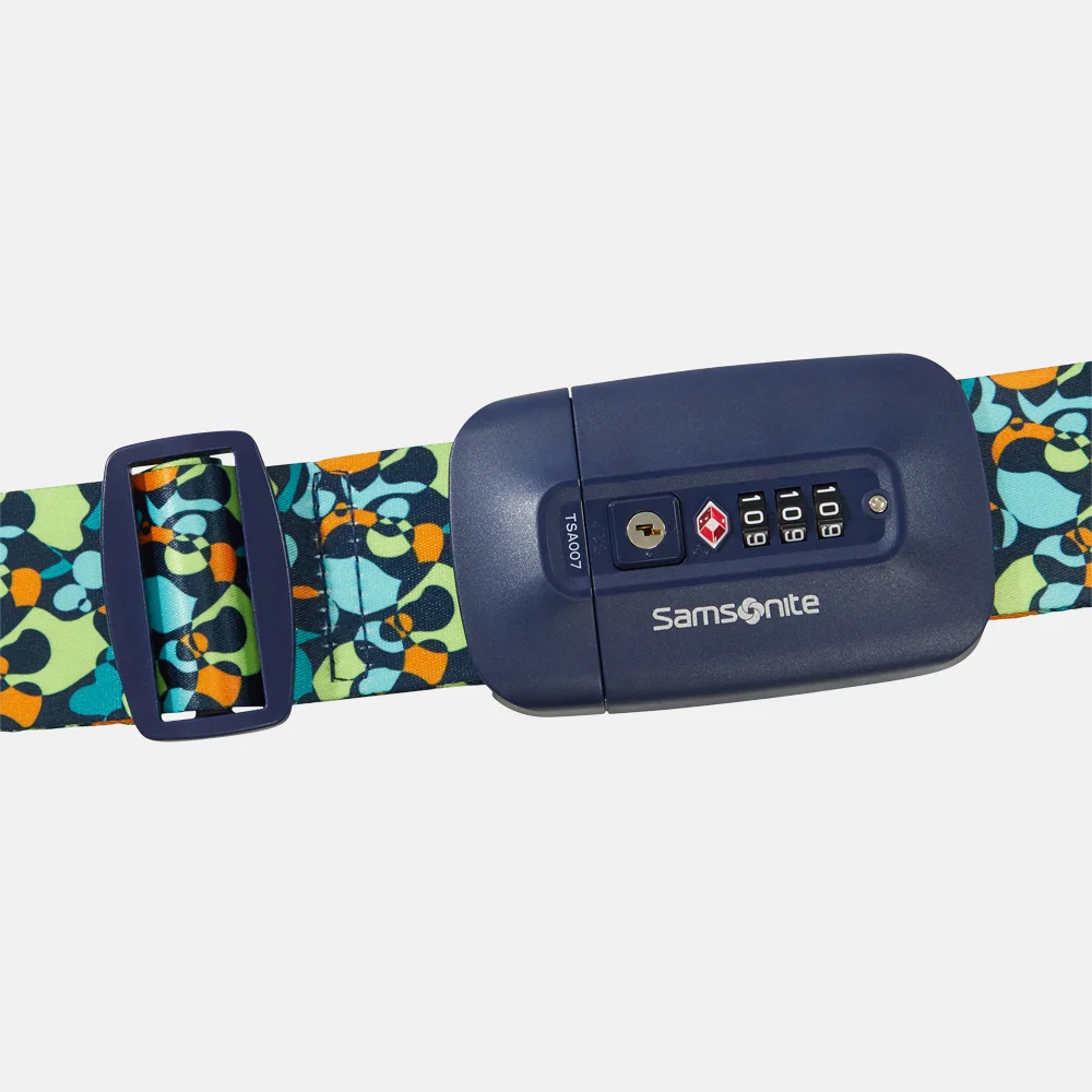 Samsonite kofferriem TSA colorwave bij Duifhuizen
