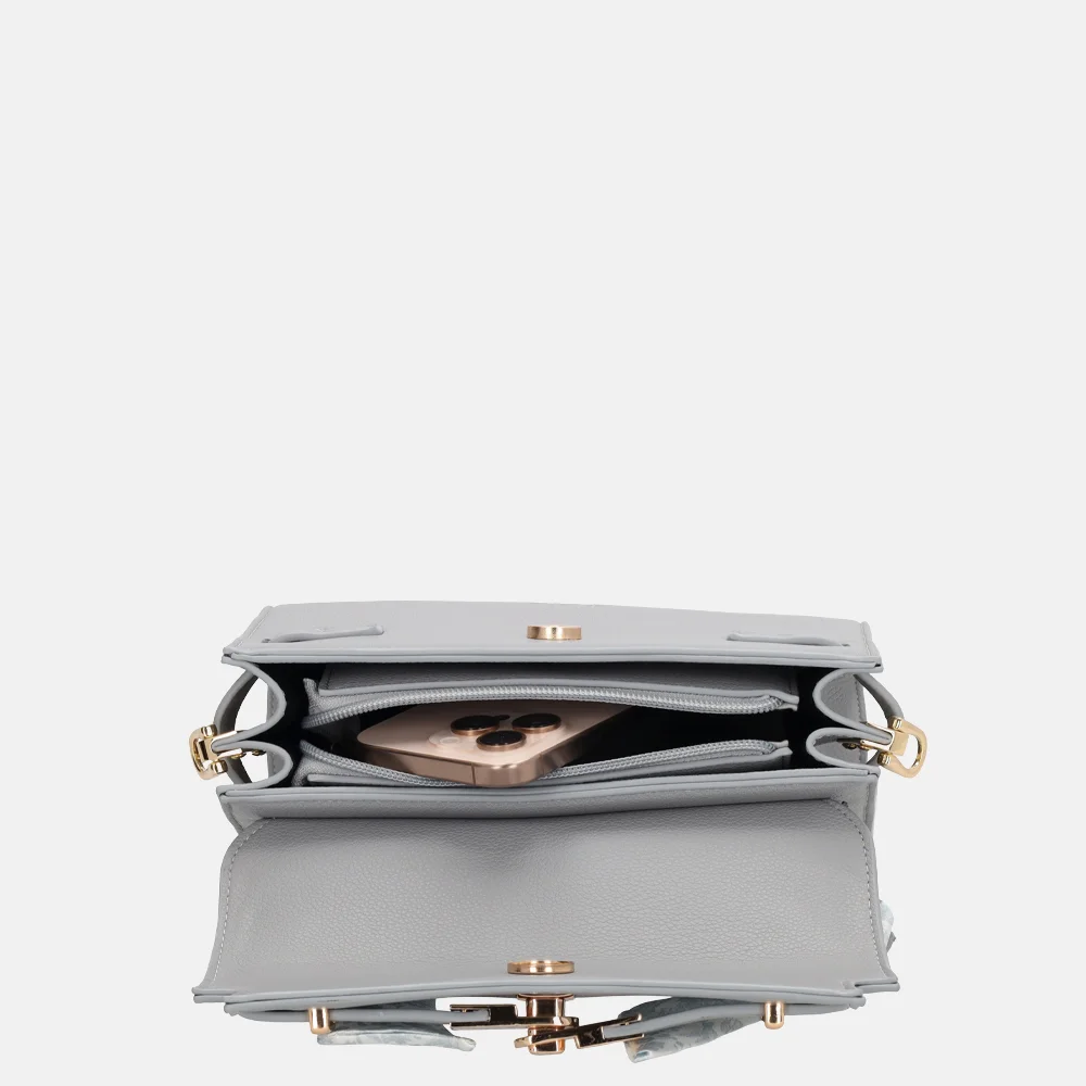 Charm London The Hamptons handtas S light blue bij Duifhuizen