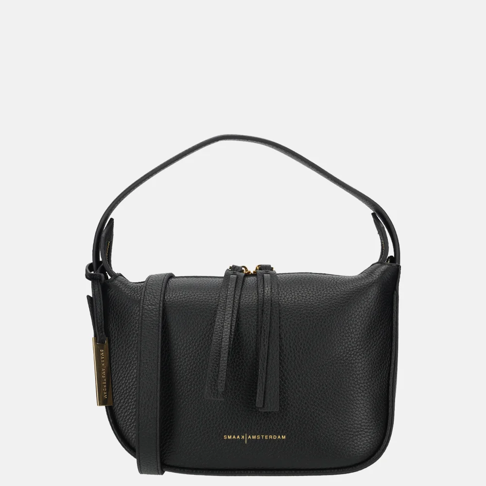 Smaak Amsterdam Daniel crossbody tas S black
