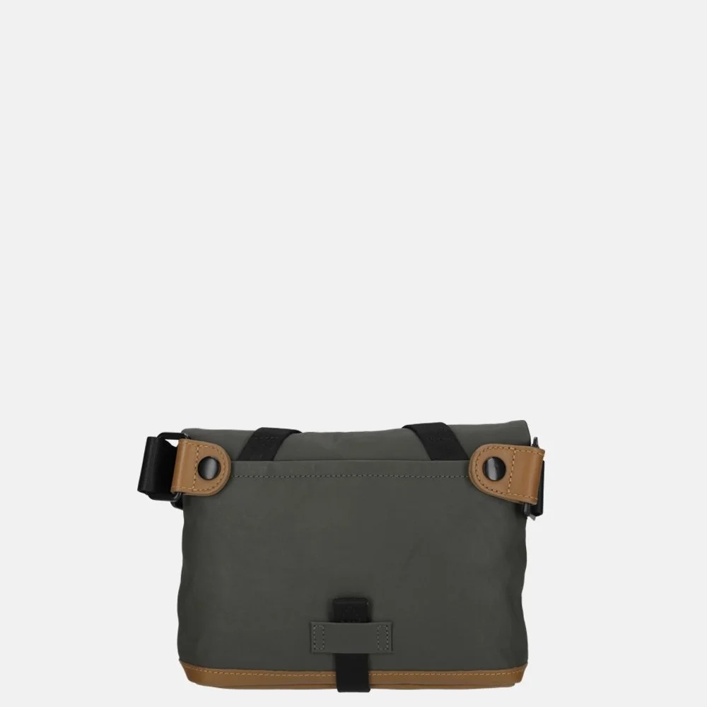 Aunts and Uncles Japan Tsu crossbody gravity grey bij Duifhuizen