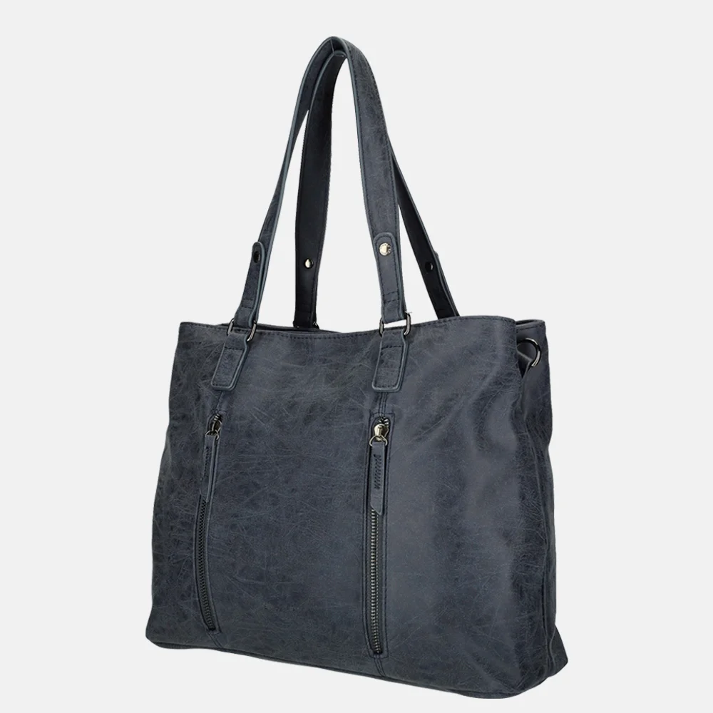 Enrico Benetti Kylie shopper blauw bij Duifhuizen