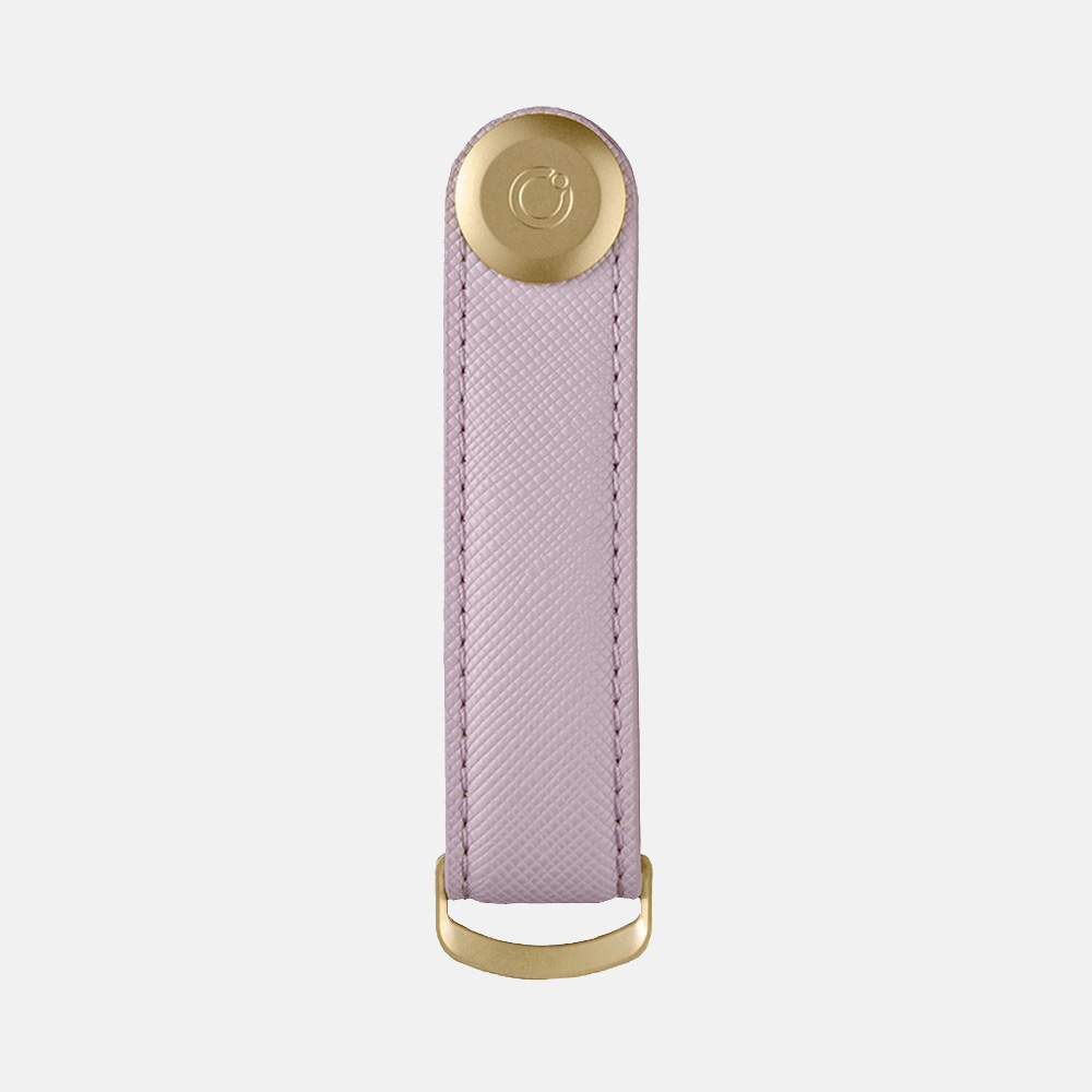 Orbitkey Key Organizer 2.0 Saffiano lilac bij Duifhuizen