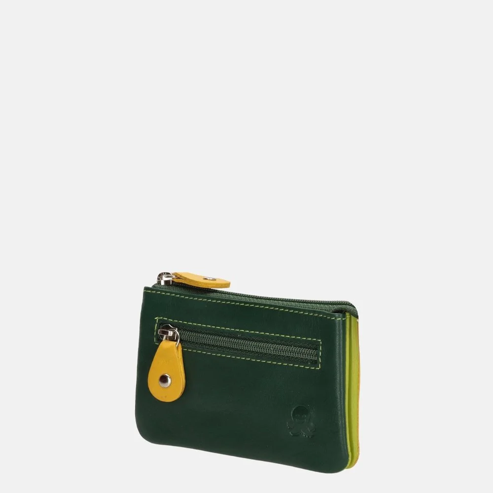 Happy Wallet rits sleuteletui zonnebloem bij Duifhuizen