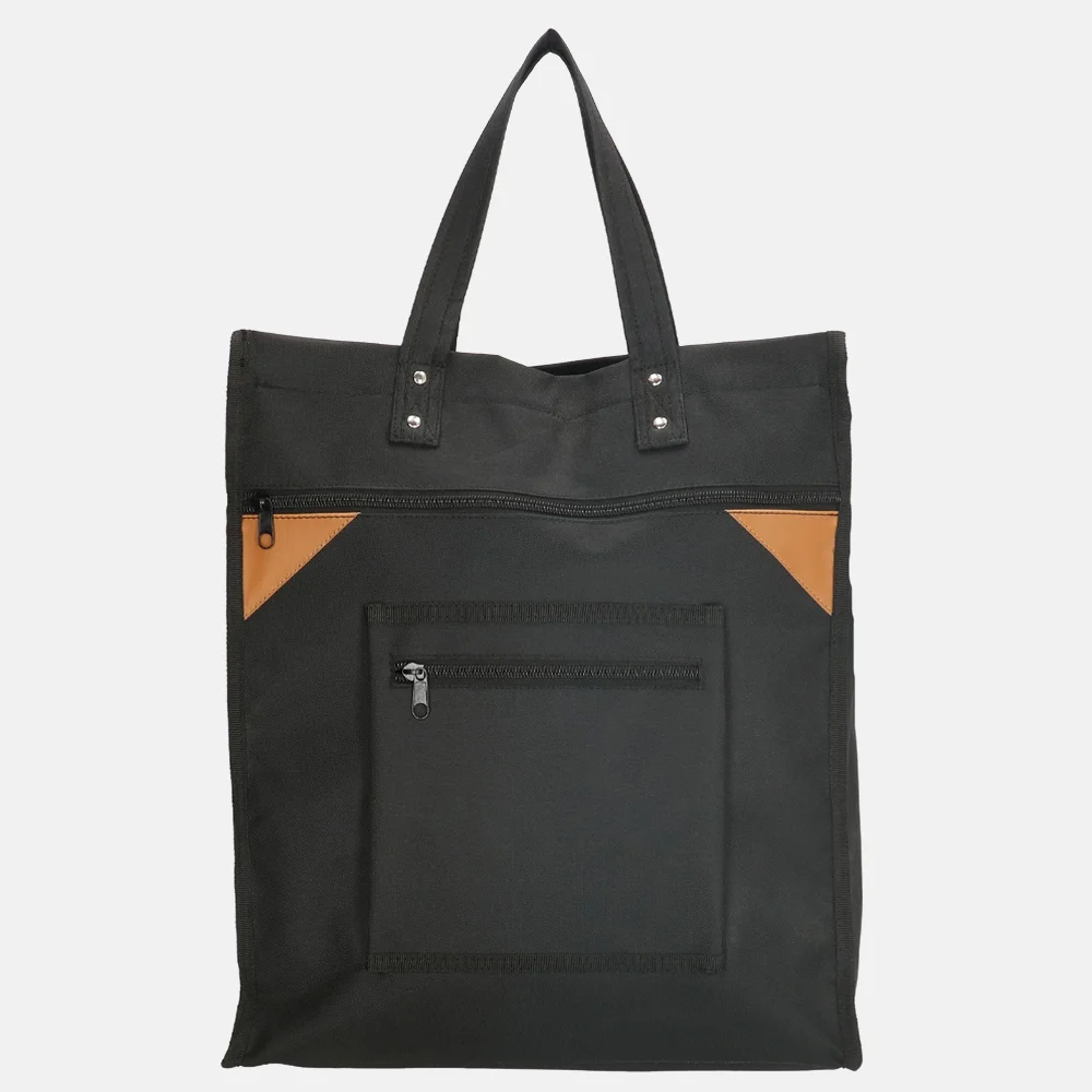 Beagles boodschappentas zwart bij Duifhuizen