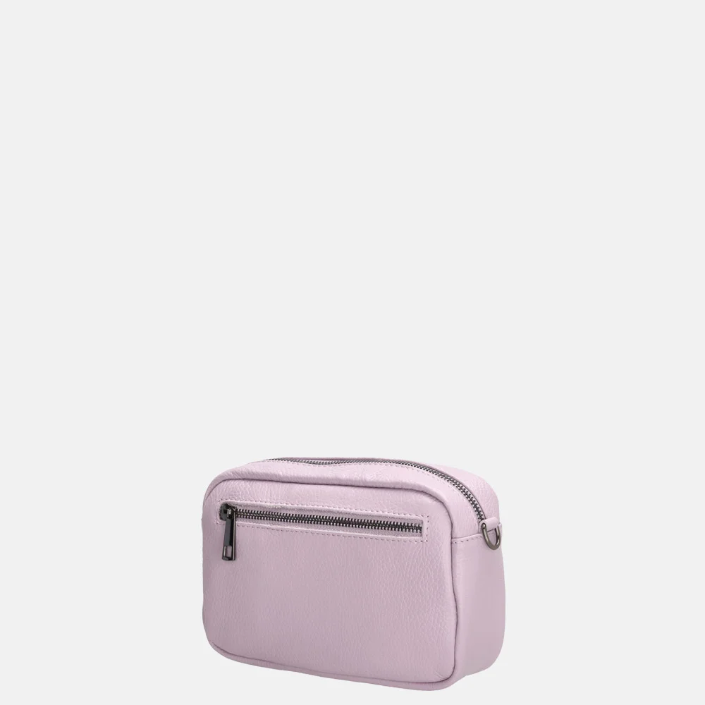 Charm London Anna crossbody tas lila bij Duifhuizen