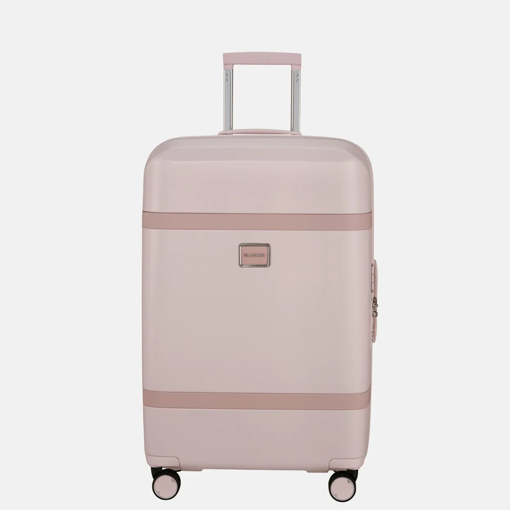 Samsonite Image spinner reiskoffer expandable 69 cm rose