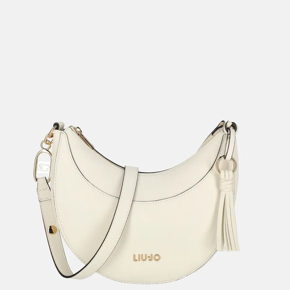 Liu Jo Cirry schoudertas M cream bij Duifhuizen