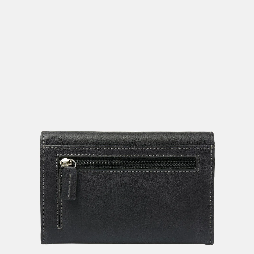 Castelijn en Beerens Canyon portemonnee zwart bij Duifhuizen