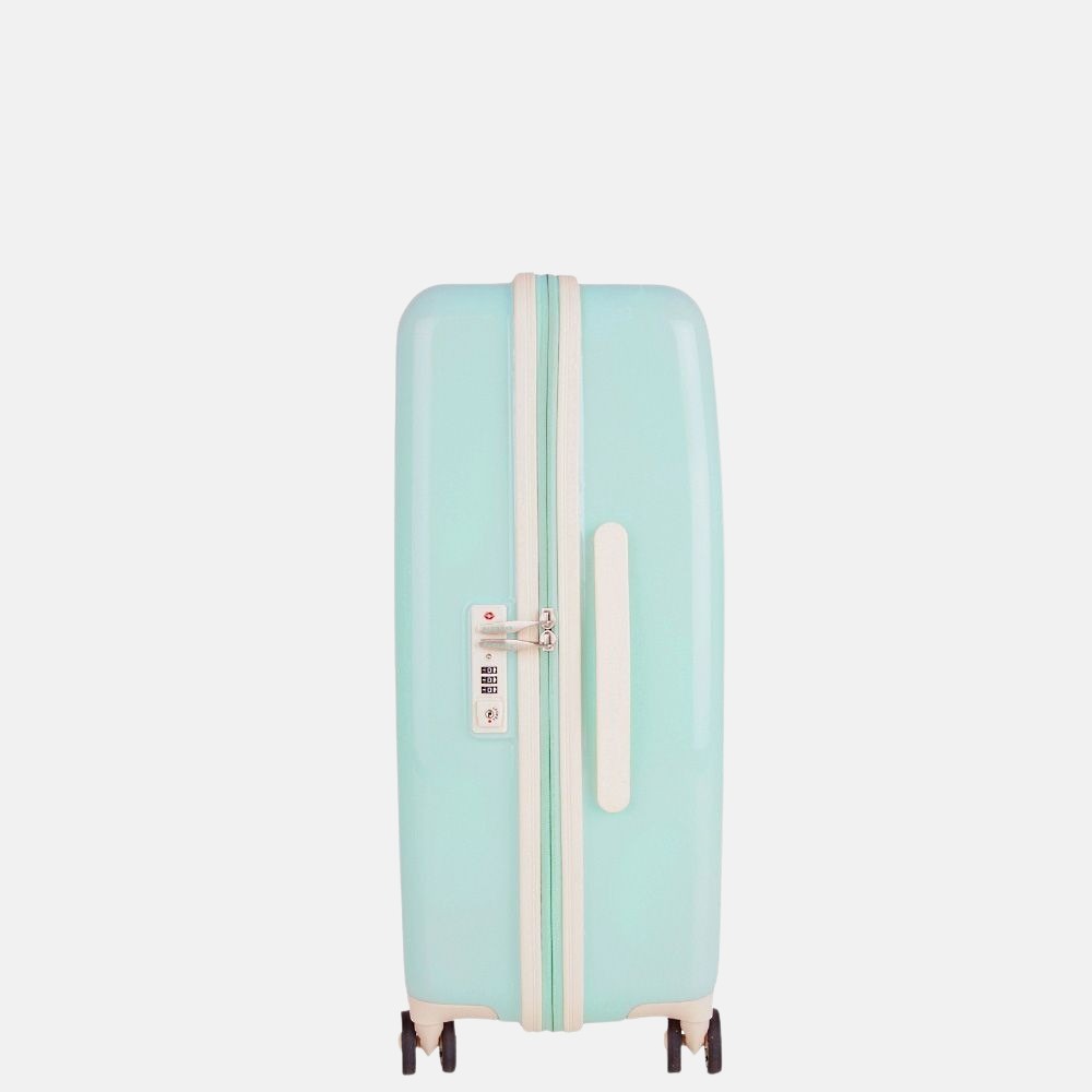 SUITSUIT Fabulous Fifties koffer 66 cm luminous mint bij Duifhuizen