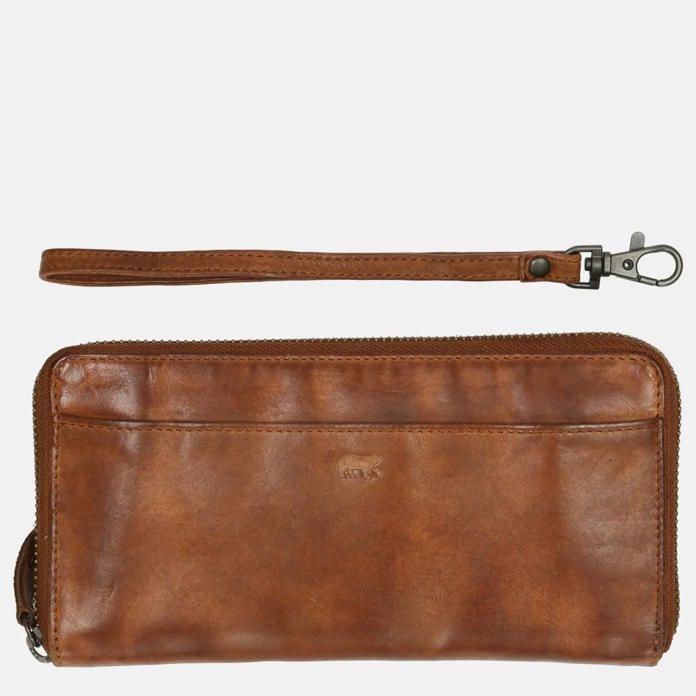 Bear Design portemonnee cognac bij Duifhuizen