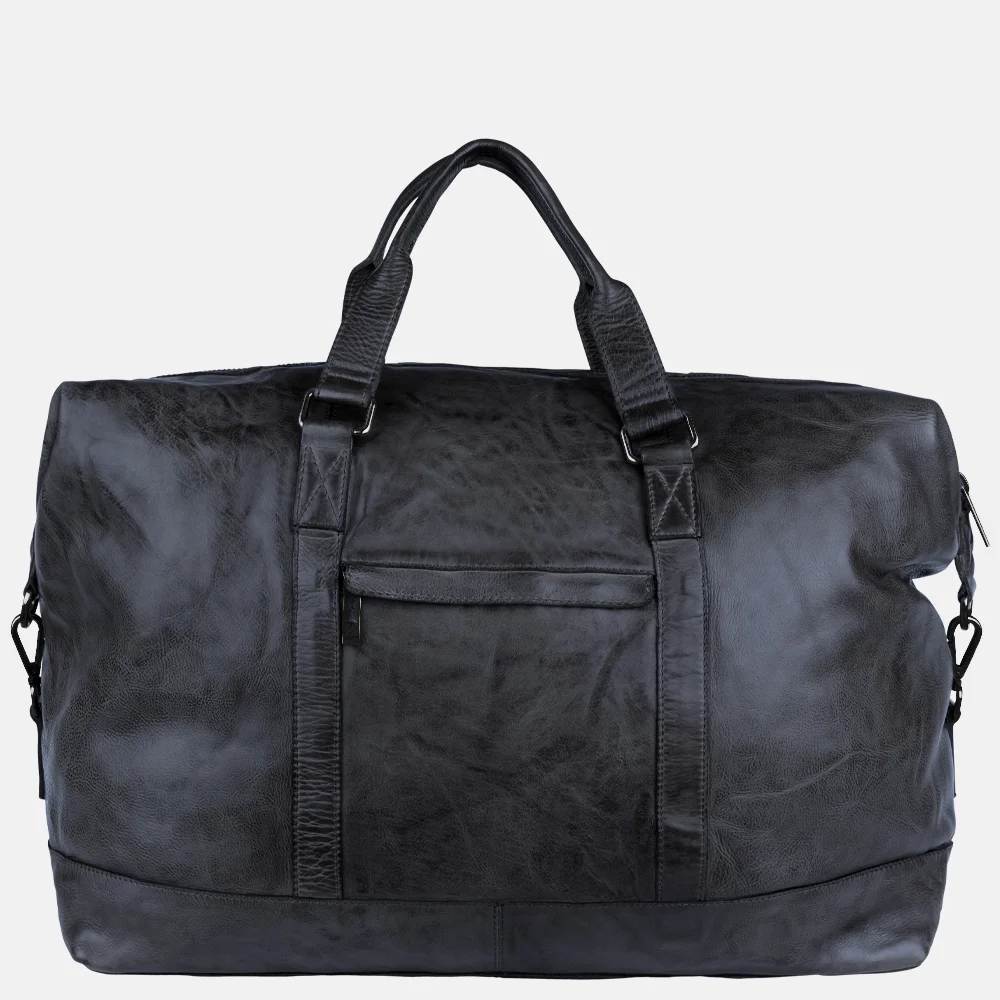 Legend Clay weekendtas zwart bij Duifhuizen