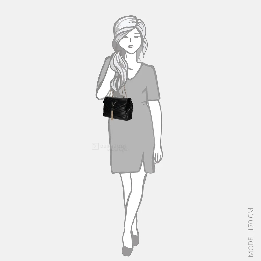 Valentino Bags Privilege flap crossbody tas nero bij Duifhuizen