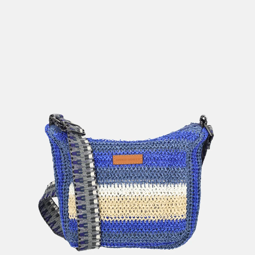 Enrico Benetti Marbella crossbody tas blue