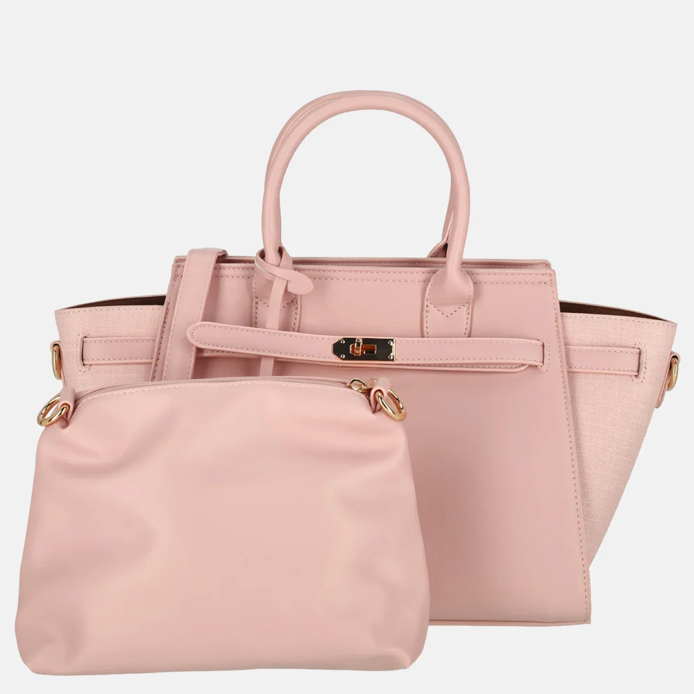 Firenze handtas M pink
