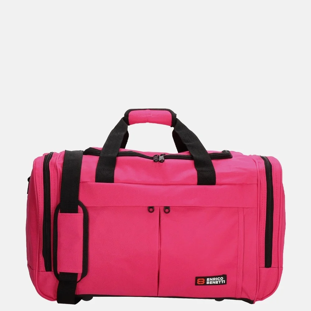 Enrico Benetti Amsterdam weekendtas fuchsia