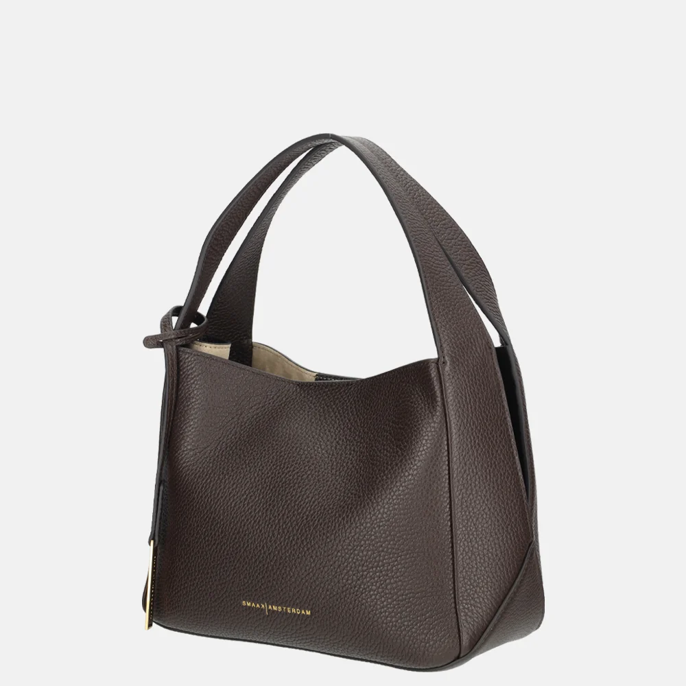 Smaak Amsterdam Sophie handtas dark chocolat bij Duifhuizen