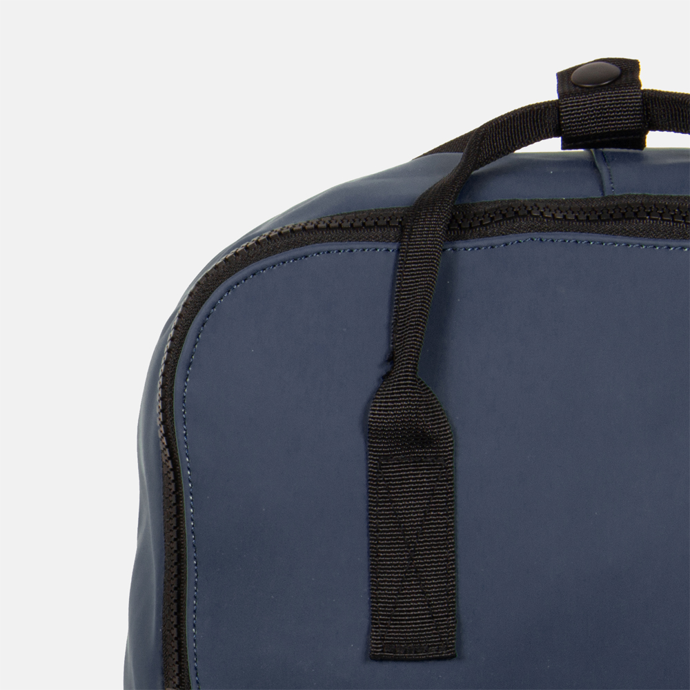 New Rebels Mart rugzak 13.3 inch navy bij Duifhuizen