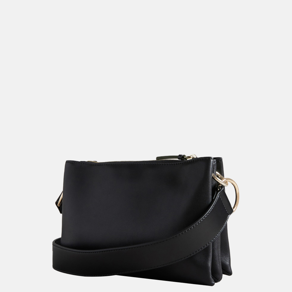 Ted Baker Darceyy crossbody tas black bij Duifhuizen