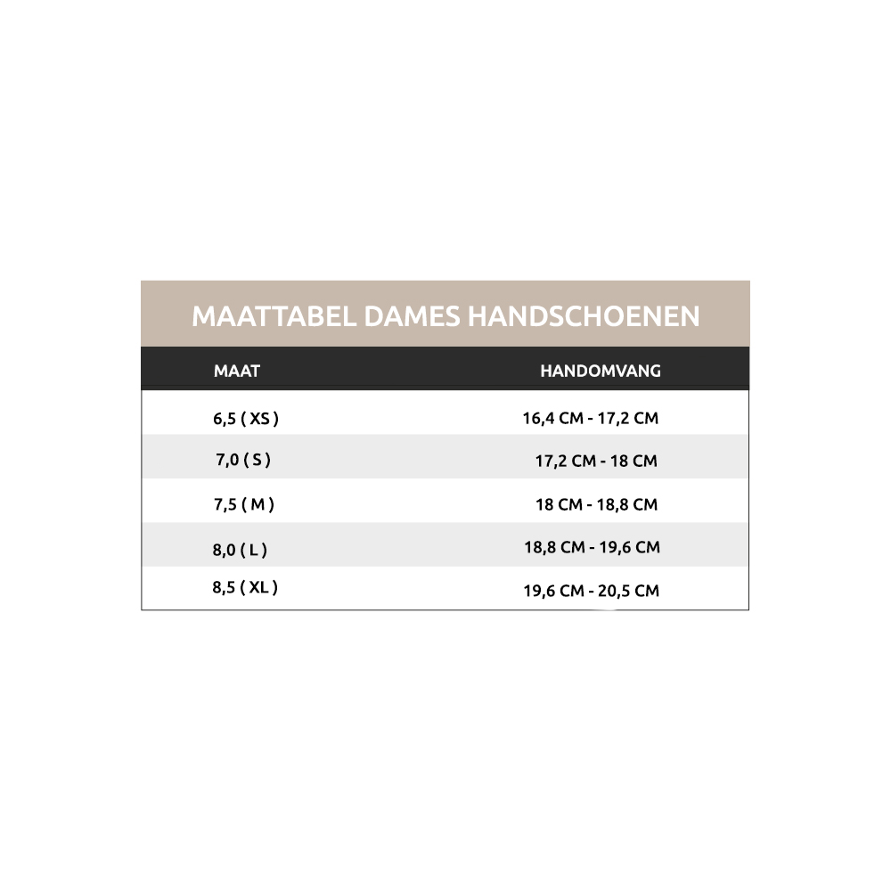 Otto Kessler Mila handschoenen black bij Duifhuizen