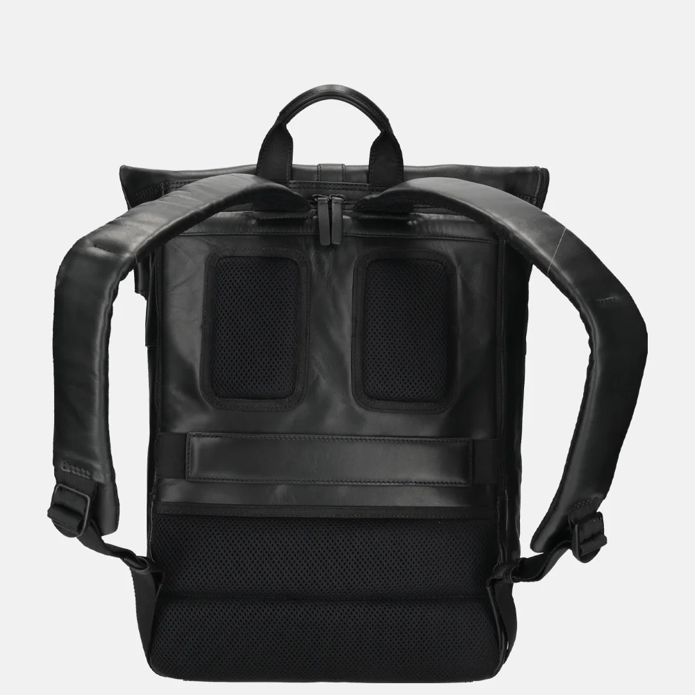 Jost Aarhus laptoprugzak 15 inch black bij Duifhuizen