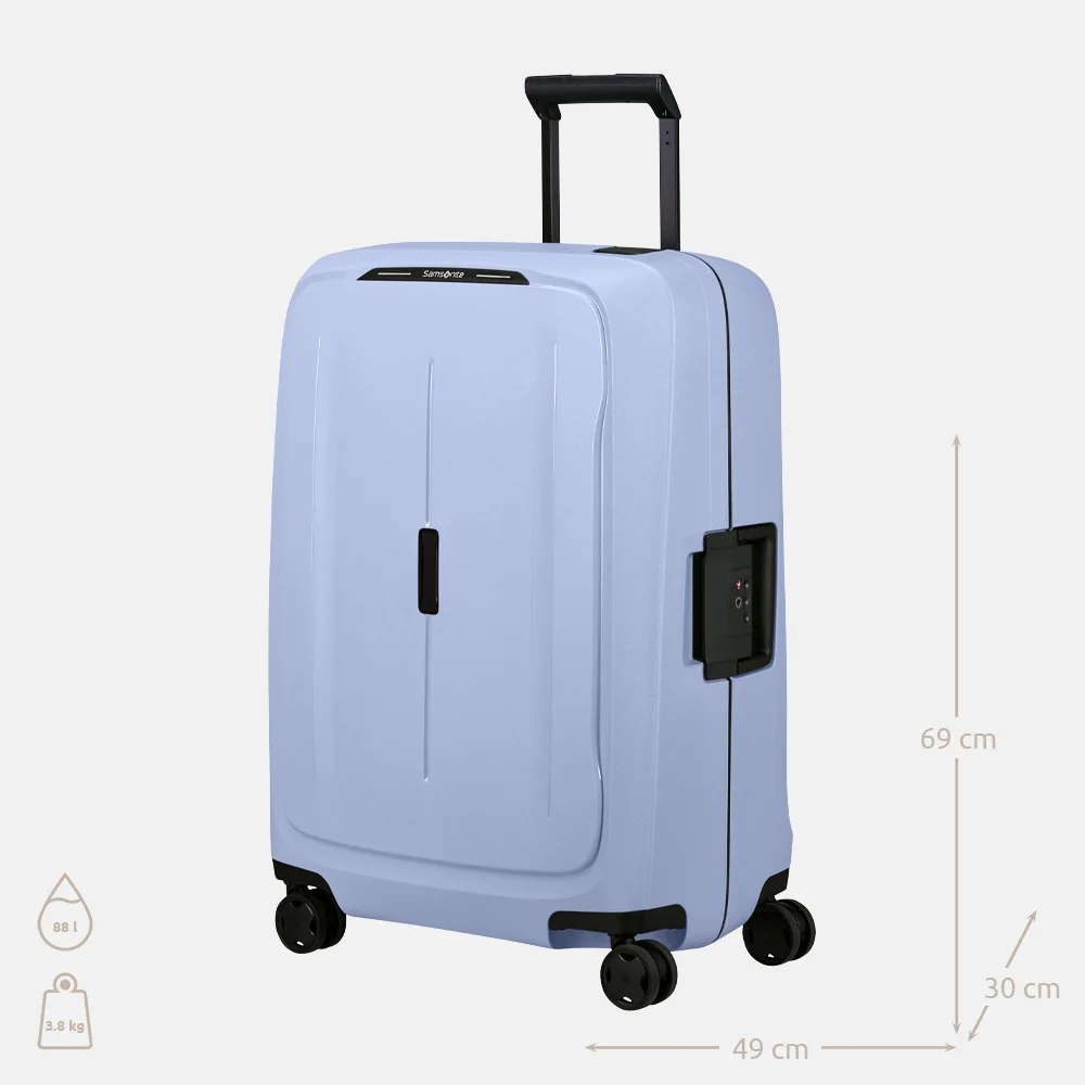 Samsonite Essens koffer 69 cm lavender bij Duifhuizen