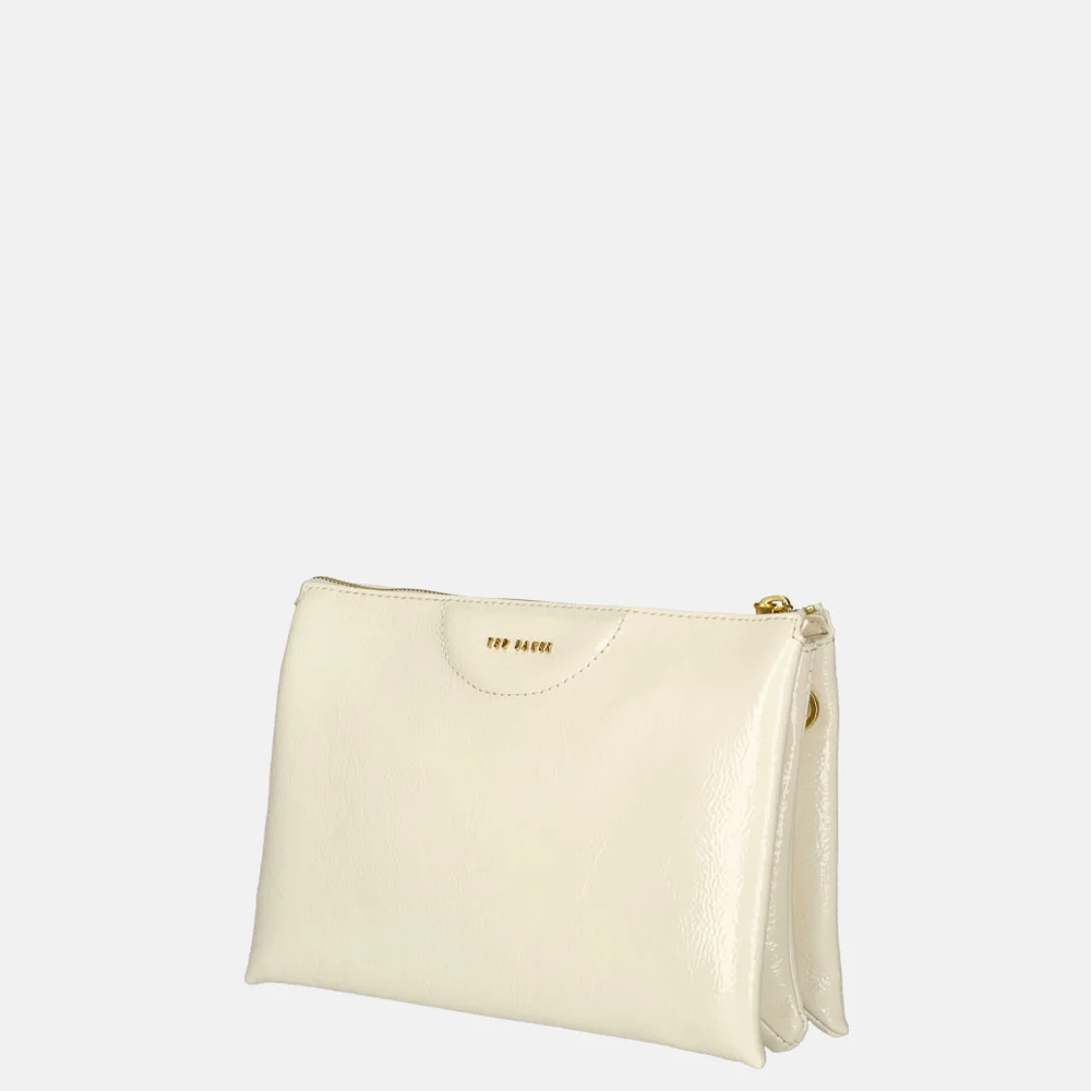 Ted Baker Esille crossbody tas ivory bij Duifhuizen