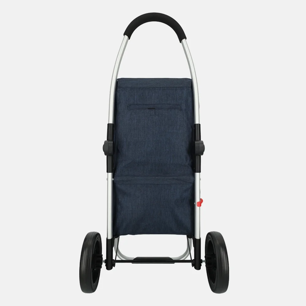 Playmarket Go Two compact boodschappentrolley jeans bij Duifhuizen