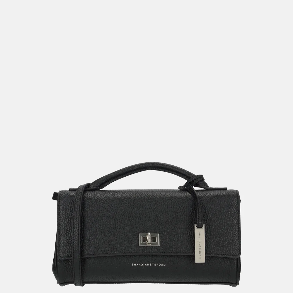 Smaak Amsterdam Charlton handtas S black