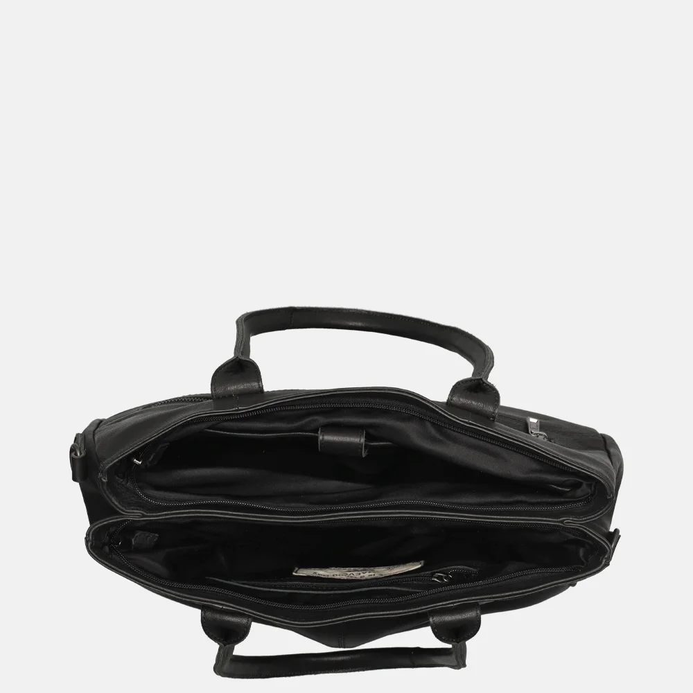 Bear Design shopper 15 inch zwart bij Duifhuizen