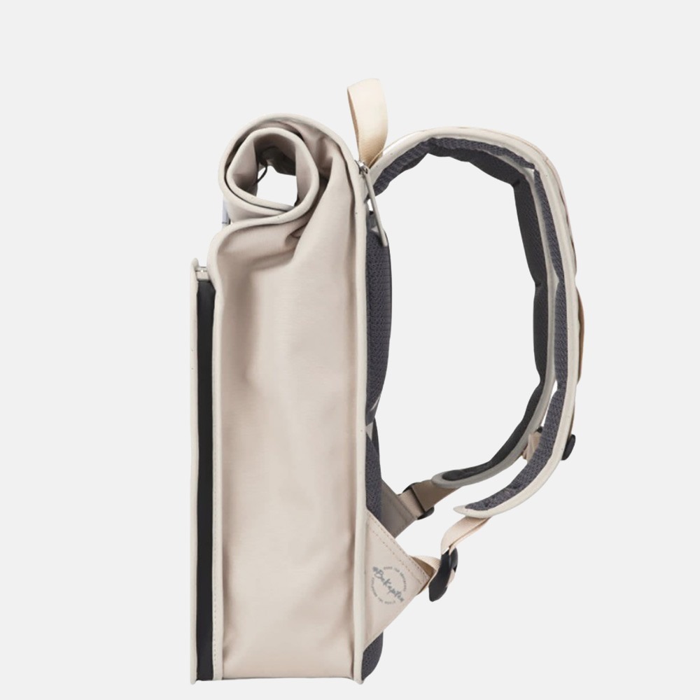 Kapten & Son Lund Pro rugzak 16 inch sandstone sprinkled bij Duifhuizen