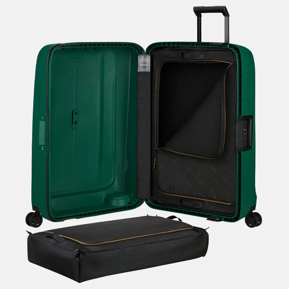 Samsonite Essens koffer 75 cm Alpine Green bij Duifhuizen