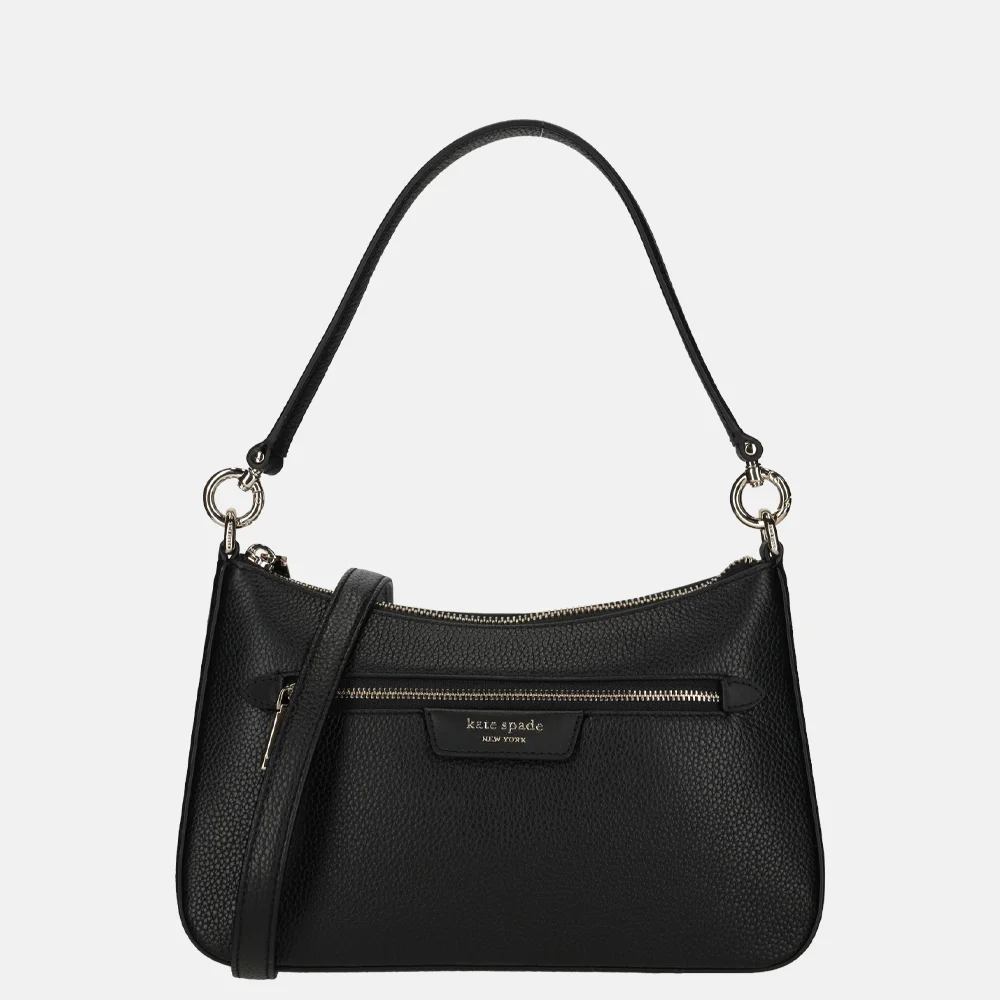 Kate Spade Hudson crossbody tas black bij Duifhuizen