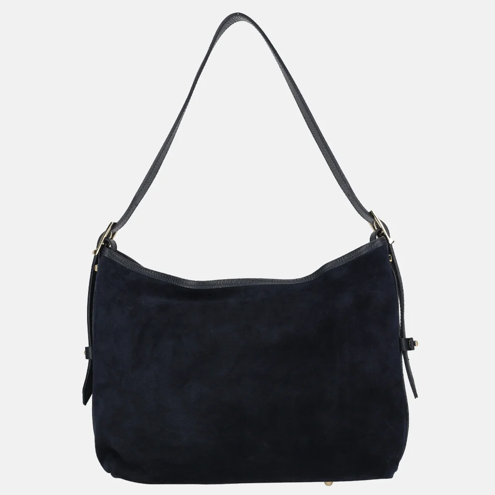 Charm London buideltas suede M blauw