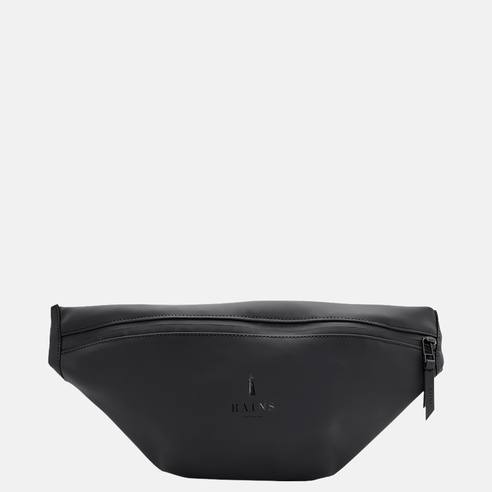 Rains Bum Bag Mini heuptas black bij Duifhuizen
