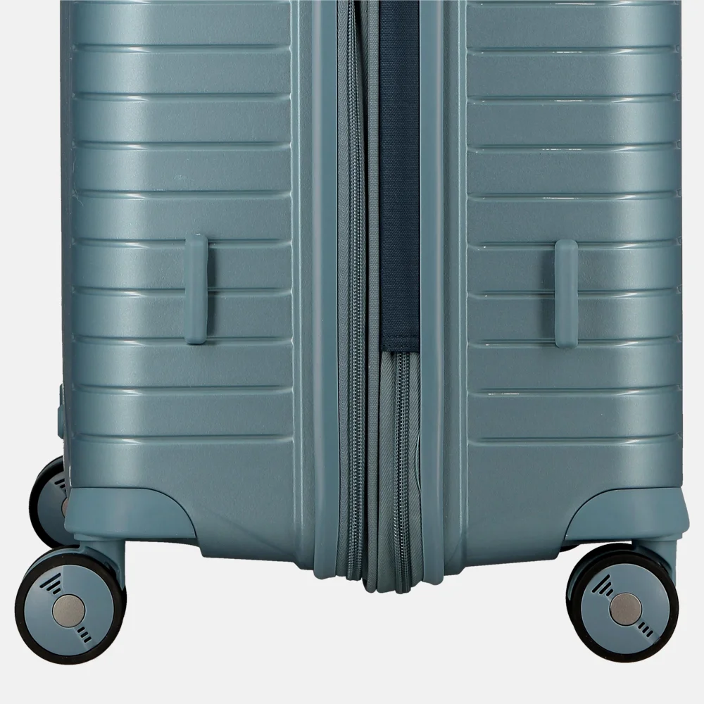 Jump Evae reiskoffer 66 cm expandable blueciel bij Duifhuizen