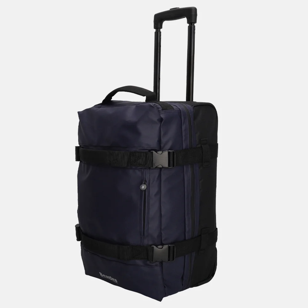 Beagles Dubbeldekker reistas op wielen 52 cm blauw bij Duifhuizen